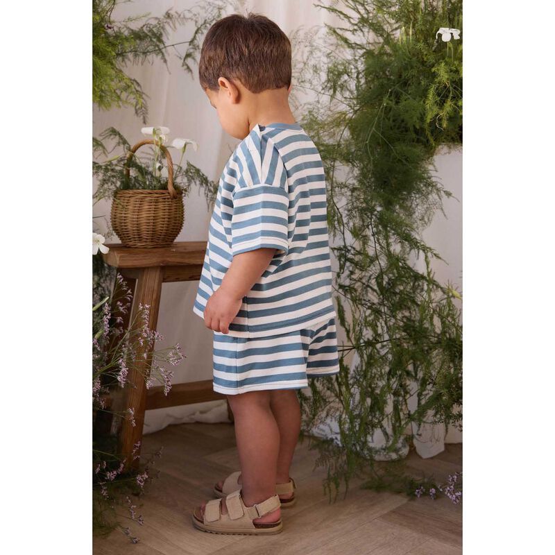 Jamie Kay Pima Cotton Edward Tee 6M-2Y image number 2